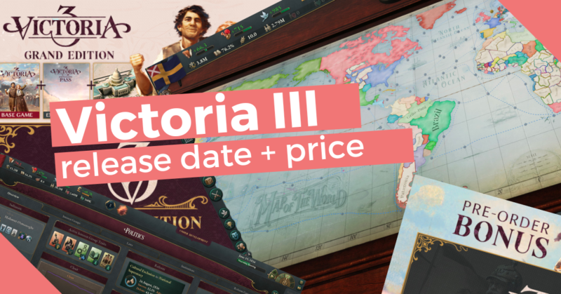 victoria iii release date