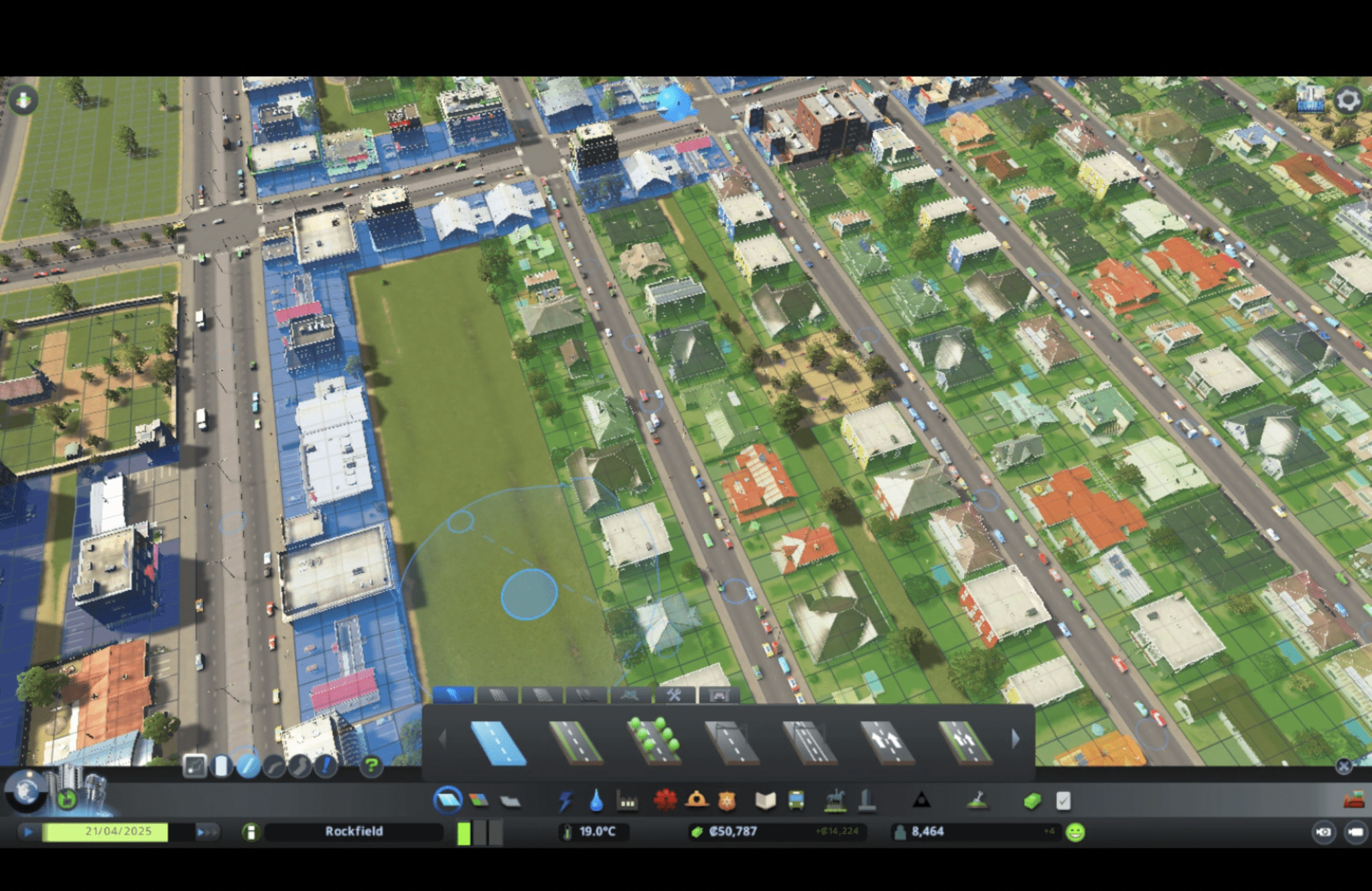 Parking lots in Cities Skylines - StrateGGames